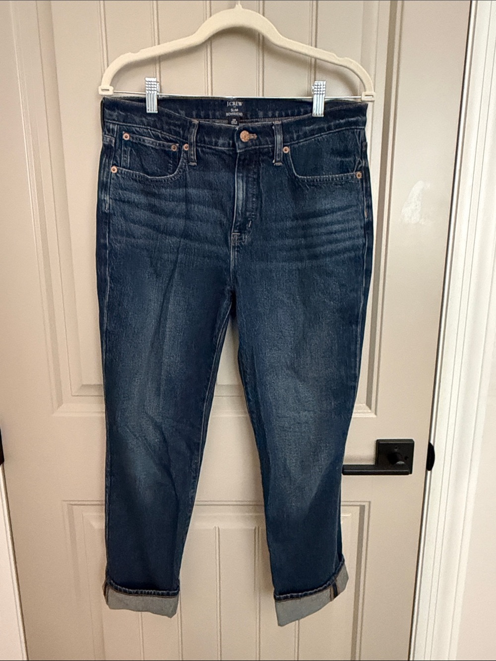 J. Crew factory slim boyfriend Jeans